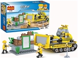 OBL686503 - 新城市系列-工程推土车412pcs