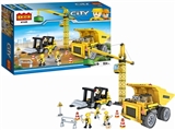 OBL686508 - 新城市系列-工程翻斗卡车套装804pcs