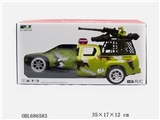 OBL686583 - Four-way remote control pickup chariots