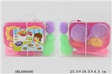 OBL686690 - Tableware suitcase