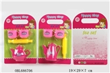 OBL686706 - Two tea set,