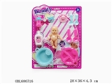 OBL686716 - Tableware fittings series with dolls