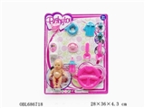 OBL686718 - Tableware fittings series with dolls