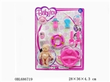 OBL686719 - Tableware fittings series with dolls