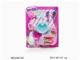 OBL686720 - Tableware fittings series with dolls