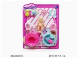 OBL686721 - Tableware fittings series with dolls
