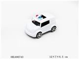OBL686743 - Back to the police car