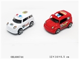 OBL686744 - Back to the police car