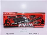 OBL686804 - Ninja weapons