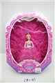 OBL686914 - 11.5 inch heavy body twelve joint body fashion doll