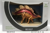 OBL687010 - TPR实心仿真恐龙      剑龙