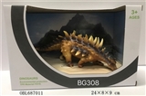 OBL687011 - TPR实心仿真恐龙      肯龙