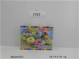 OBL687072 - Choi clay donuts