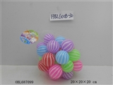 OBL687099 - 6 cm double color ocean ball