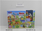 OBL687164 - 学习火车积木(56PCS)