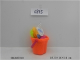 OBL687210 - 5PCS梅花桶
