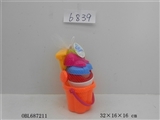 OBL687211 - 6PCS梅花桶