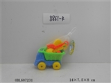 OBL687231 - 沙滩车玩具