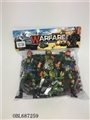 OBL687259 - PVC bag military zhuang suits