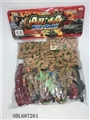 OBL687261 - PVC bag military zhuang suits