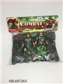 OBL687263 - PVC bag military zhuang suits