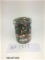 OBL687269 - PVC barrel military zhuang suits