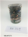 OBL687271 - PVC barrel military zhuang suits