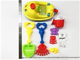 OBL687317 - Beach boat toys
