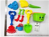 OBL687325 - Beach bucket toys