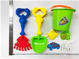 OBL687327 - Beach bucket toys