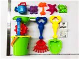 OBL687328 - Beach bucket toys