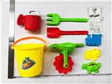 OBL687330 - Beach bucket toys