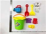 OBL687331 - Beach bucket toys