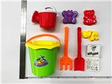 OBL687332 - Beach bucket toys