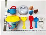 OBL687334 - Beach bucket toys