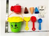 OBL687335 - Beach bucket toys