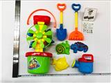 OBL687339 - Beach bucket toys