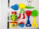 OBL687340 - Beach bucket toys