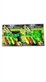 OBL687355 - Solid color paint soft bullet gun (two color, orange)