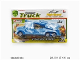 OBL687361 - 滑行迷彩海军战车