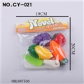 OBL687530 - Long le fruit and vegetable