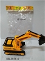 OBL687610 - 滑行工程车