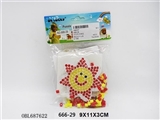 OBL687622 - Sunflower shaped bean