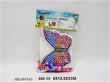 OBL687643 - Butterfly spell bean