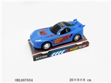 OBL687654 - Solid color inertia spider-man racing