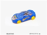 OBL687665 - Stay light car with sugar