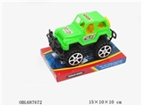 OBL687672 - Solid color inertial car