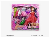 OBL687691 - 11 "3 d solid body barbie