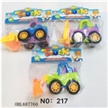 OBL687760 - Cartoon inertia truck