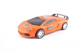 OBL687922 - Solid color labeling racing car